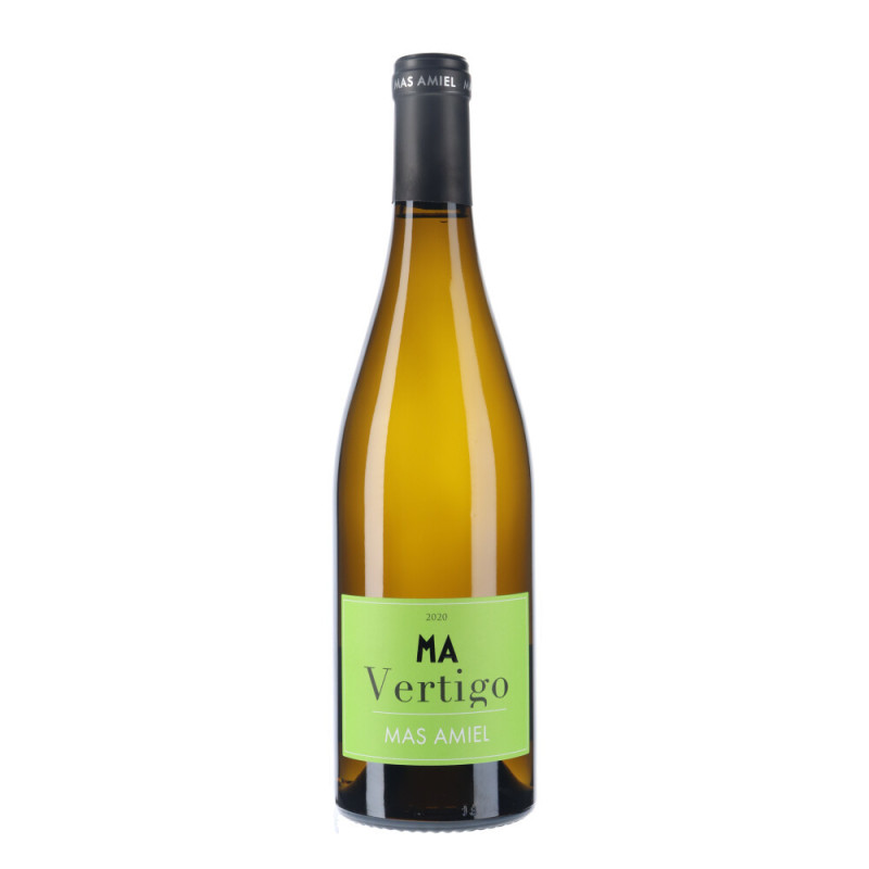 Côtes du Roussillon Vertigo Blanc 2020 - Mas Amiel Côtes du Roussillon Vertigo Blanc 2020 - Mas Amiel