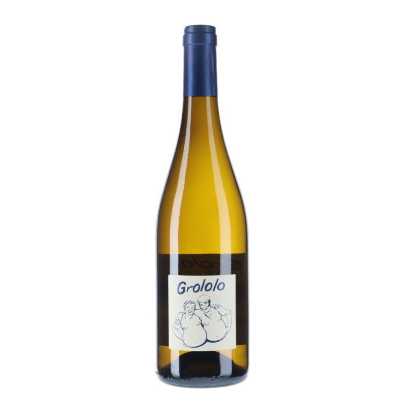 "Grololo" blanc - Pithon-Paillé "Grololo" blanc - Pithon-Paillé