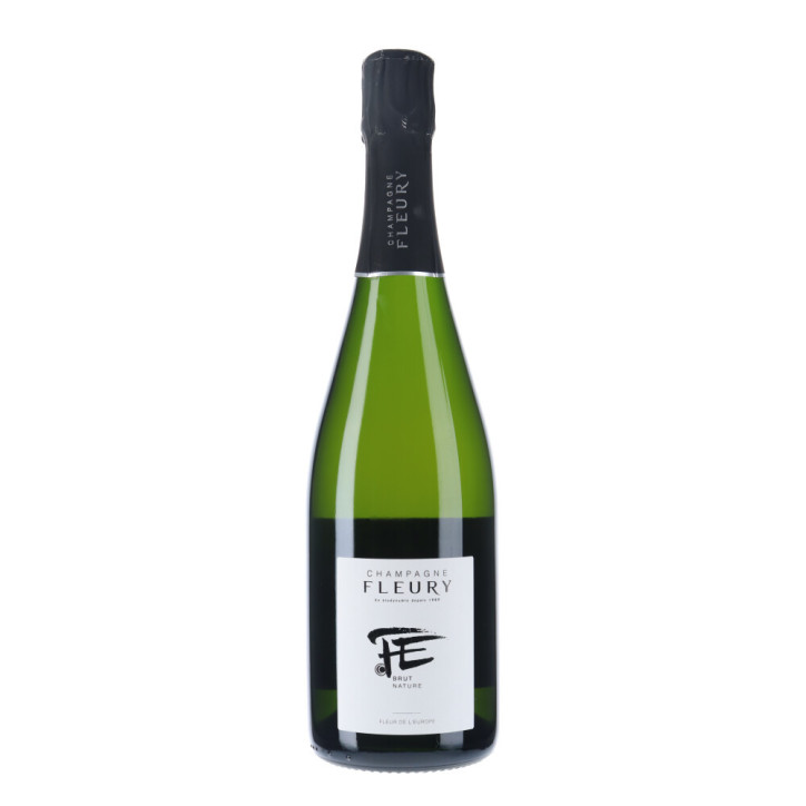 Champagne Fleury Fleur de l'Europe Brut Nature Champagne Fleury Fleur de l'Europe Brut Nature