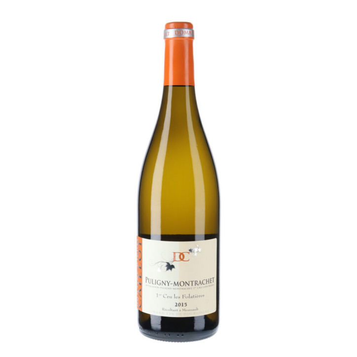 Domaine Michel Caillot Puligny-Montrachet 1er Cru Les Folatières 2015 Domaine Michel Caillot Puligny-Montrachet 1er Cru Les Folatières 2015