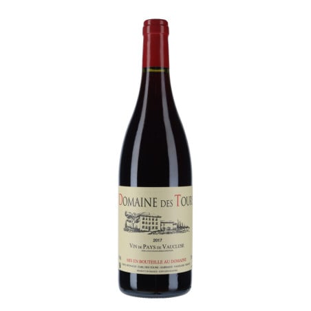 Vin de Pays de Vaucluse 2017 Domaine Des Tours par Emmanuel Reynaud