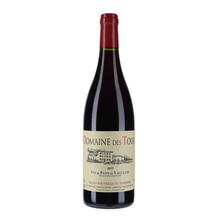 Domaine des Tours Vin de Pays de Vaucluse 2017