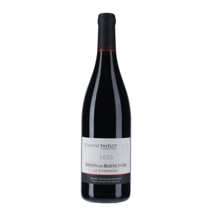 Domaine Jean-Marc et Hugues Pavelot Savigny-Les-Beaune 1er Cru La Dominode 2020