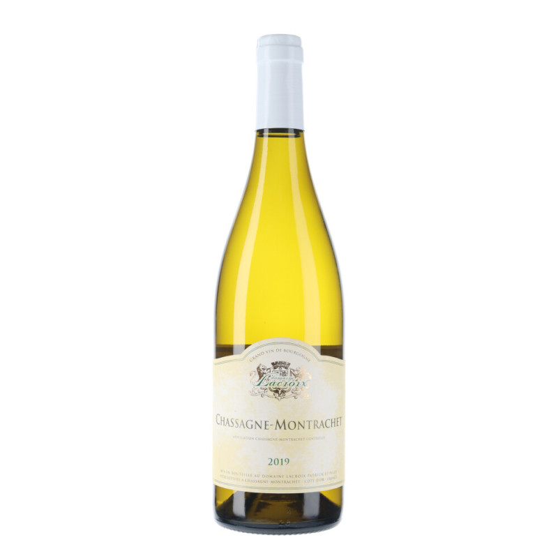Domaine Lacroix - Chassagne-Montrachet blanc 2019 - Bourgogne - Lacroix