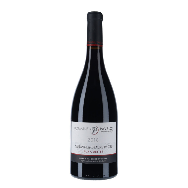 Domaine Jean-Marc et Hugues Pavelot Savigny-Les-Beaune 1er Cru "Aux Guettes" 2018