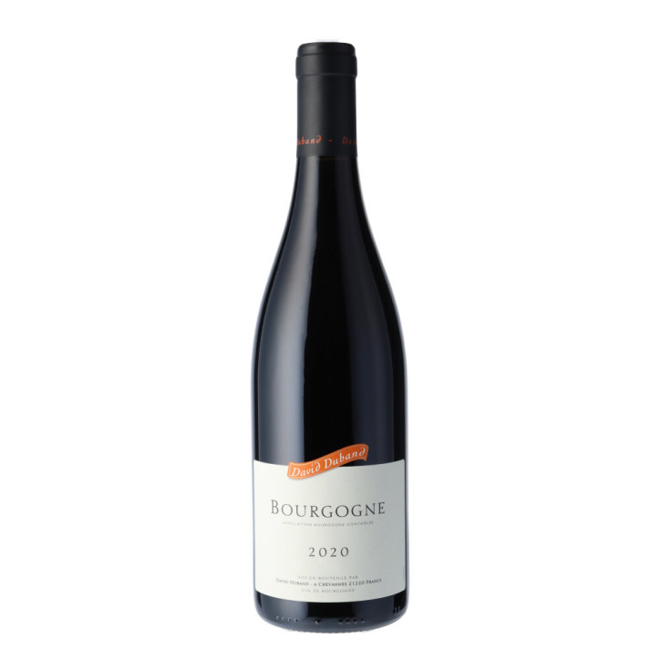 Domaine David Duband Bourgogne Pinot Noir 2020