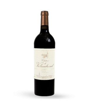 Château Valandraud 2001 - Vin rouge de Saint Emilion