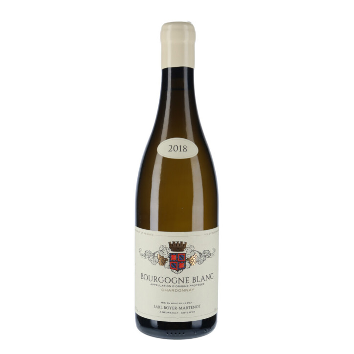 Domaine Boyer-Martenot Bourgogne Chardonnay 2018