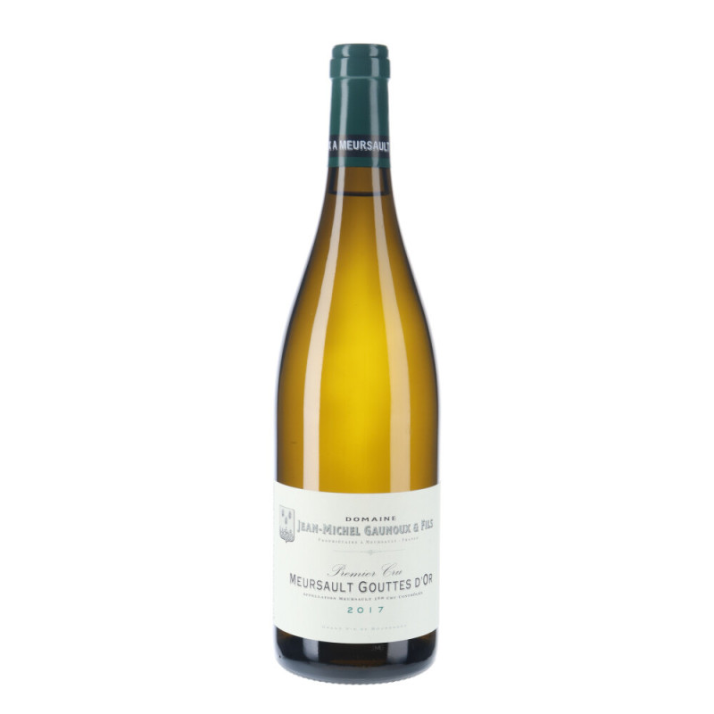 Meursault 1er Cru "Gouttes d'Or" 2017 - Domaine Jean-Michel Gaunoux