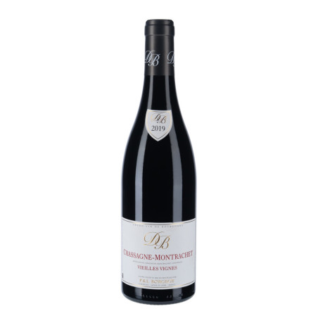 Chassagne-Montrachet Rouge 2019 - Domaine Borgeot - Vin de Bourgogne
