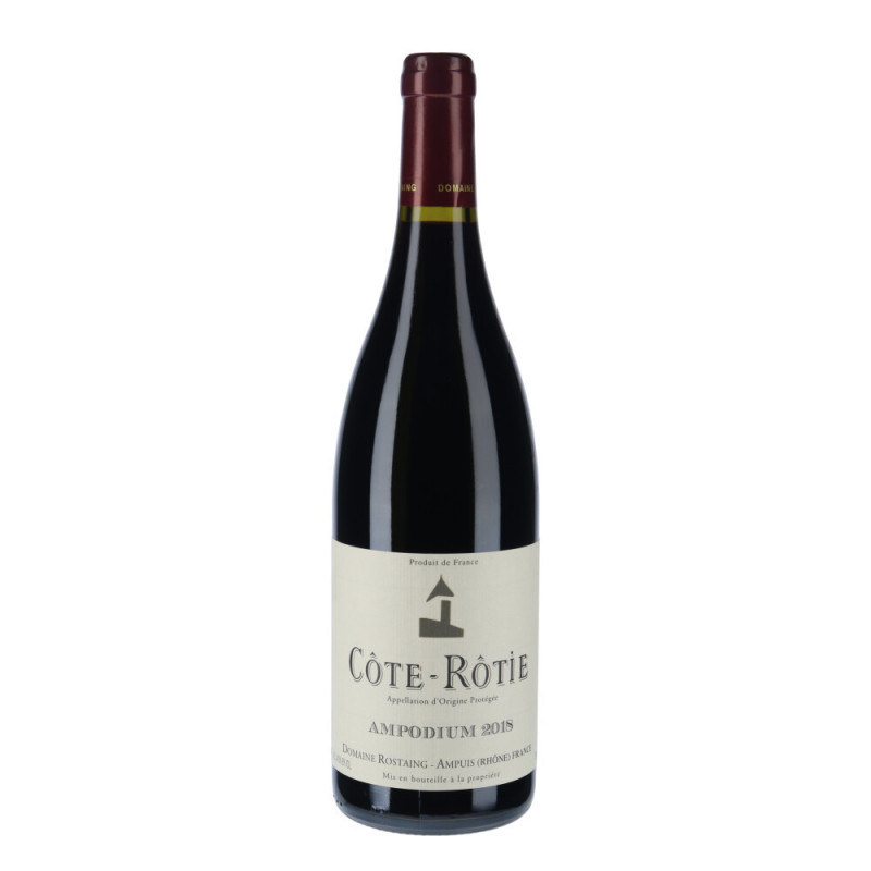 Domaine Rostaing - Côte-Rôtie Ampodium 2018 - Grands vins rouges du Rhône