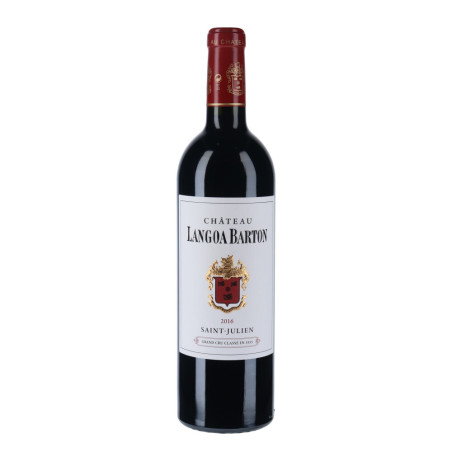 Découvrez Château Langoa Barton 2016 - vin rouge de Bordeaux|Vin Malin