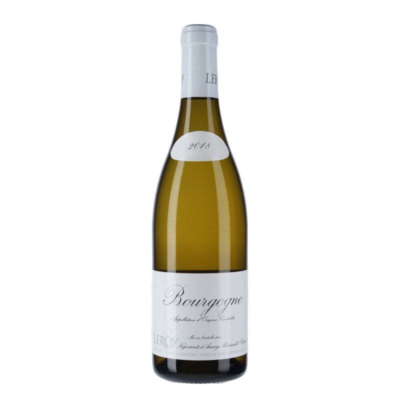 Leroy - Bourgogne Blanc 2018 - vins blancs de Bourgogne - Maison Leroy