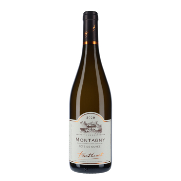 Domaine Berthenet - Montagny Tête de Cuvée 2020 - vin blanc Bourgogne