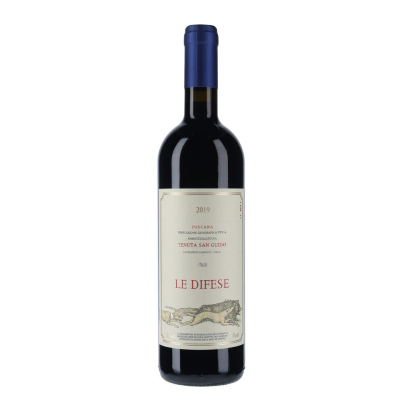 Tenuta San Guido - Le Difese 2019 - vin rouge Italie - Tenuta San Guido