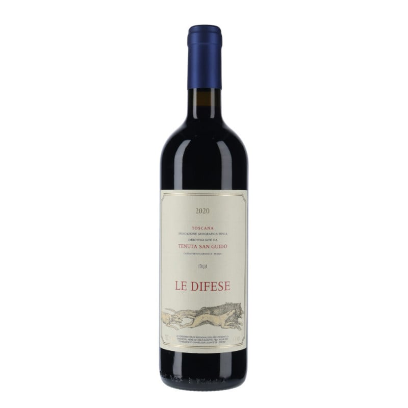 Tenuta San Guido - Le Difese 2020 - vin rouge Italie - Tenuta San Guido