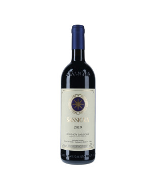Tenuta San Guido - Sassicaia 2019 - vin rouge Italie-Tenuta San Guido