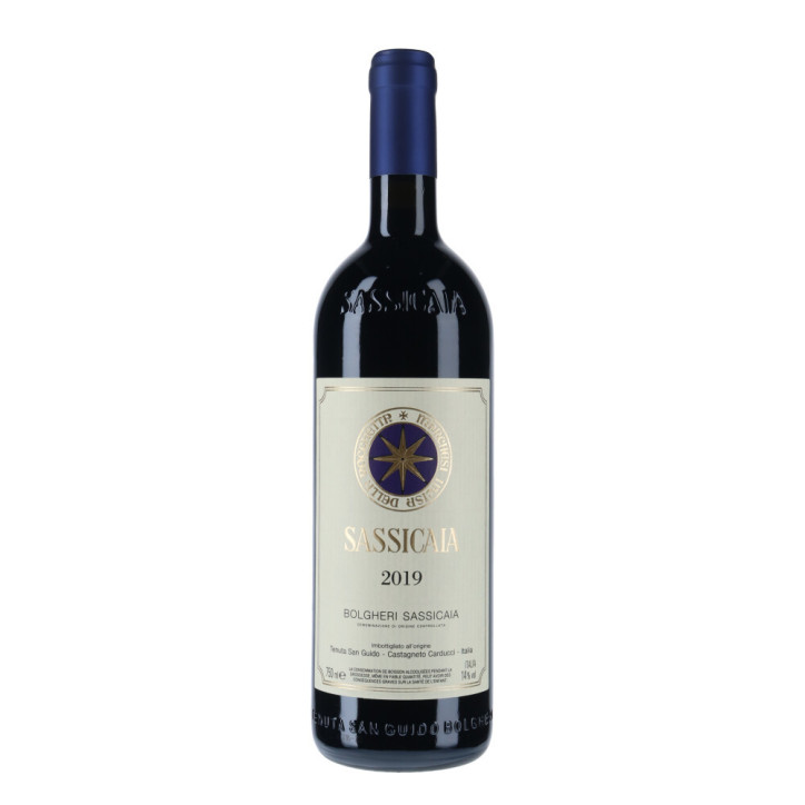 Tenuta San Guido Sassicaia 2019