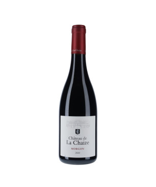 Château de la Chaize - Morgon 2020 - vins rouges du Beaujolais - Chaize