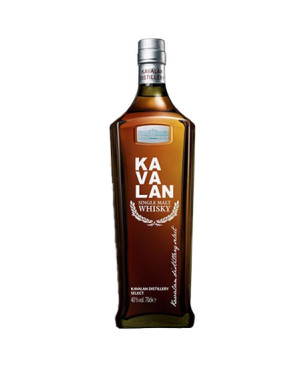 Whisky Kavalan Distillery Select 40% - Taïwan