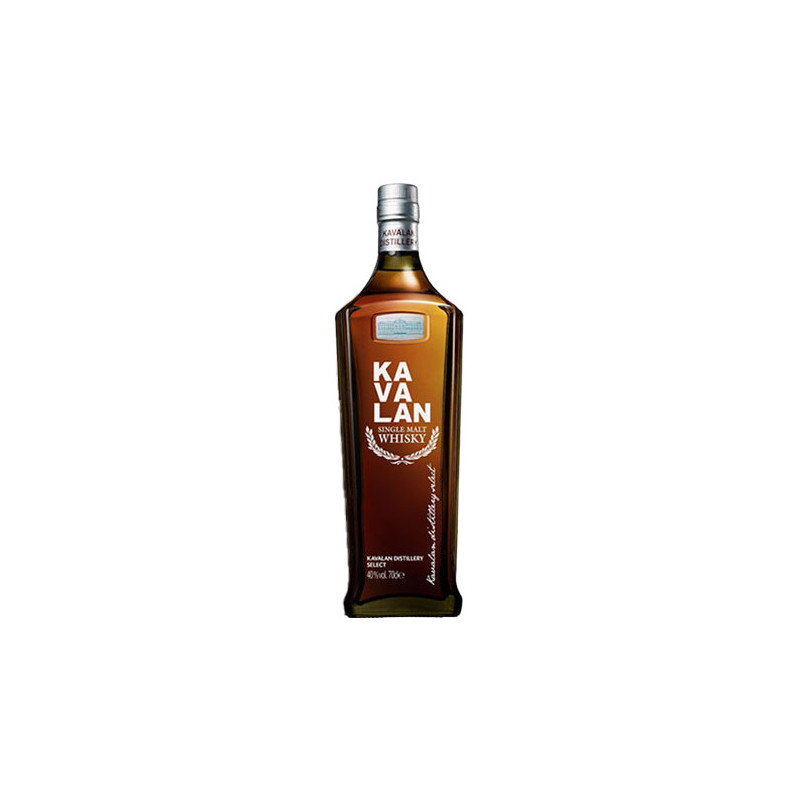 Whisky Kavalan Distillery Select 40% - Taïwan