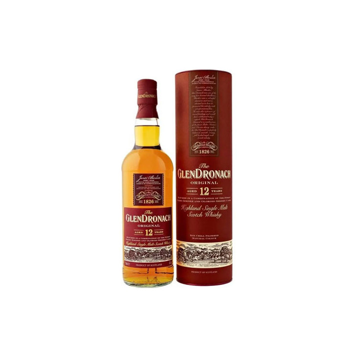 GlenDronach Single Malt 12 ans Original 43%