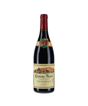 Château Thivin - Côte de Brouilly Godefroy 2021 - vins du Beaujolais