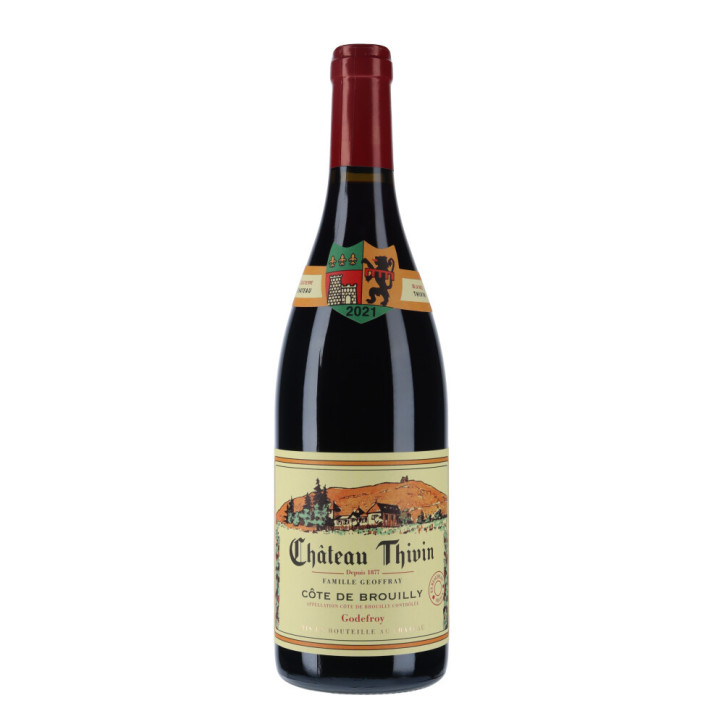 Château Thivin Côte de Brouilly Godefroy 2021