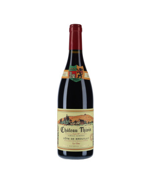 Château Thivin - Côte de Brouilly Le Clos 2021 - vin rouge du Beaujolais