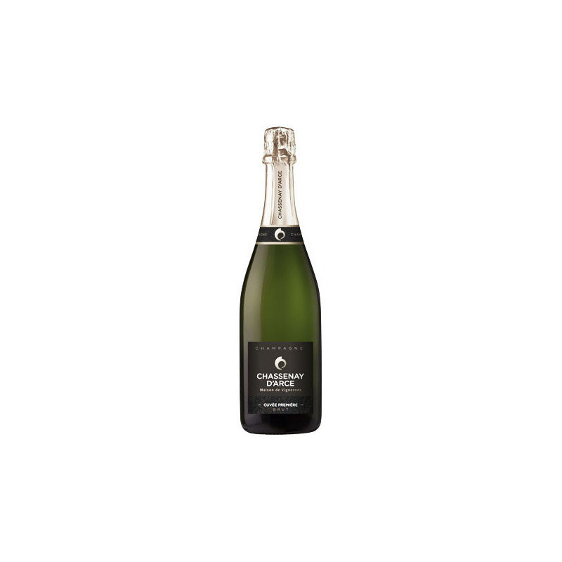 Champagne Brut Cuvée Première - Maison Chassenay D'Arce | Vin-malin.fr