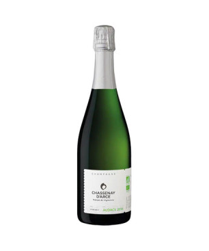 Champagne Extra-Brut Cuvée Audace BIO 2014 - Chassenay d'Arce 