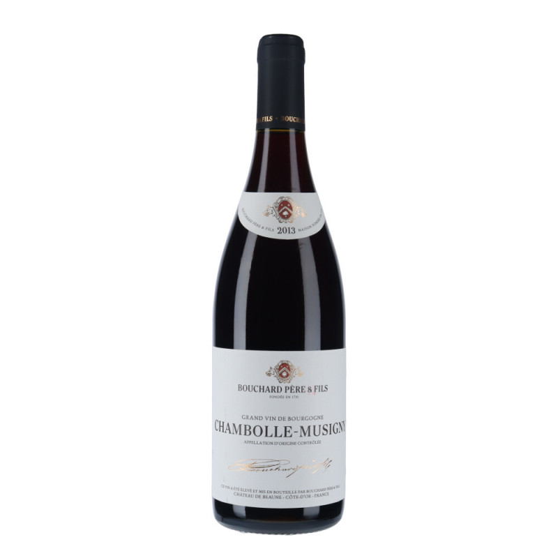 Bouchard Père&Fils - Chambolle Musigny 2013 - vins rouges de Bourgogne