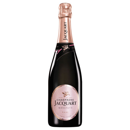 Champagne Mosaïque Rosé - Champagne Rosé Maison Jacquart | Vin-malin.fr