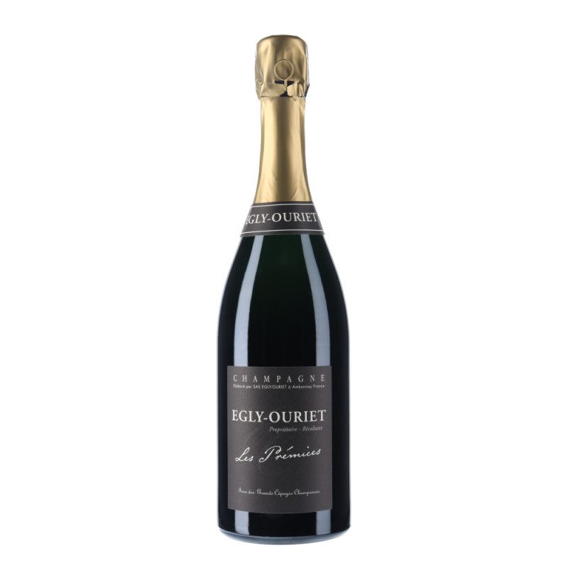 Champagne Brut Les Premices - Egly-Ouriet Grand Champagne| Vin-malin.fr
