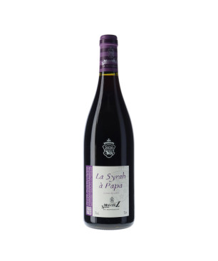 Domaine du Monteillet Montez - La Syrah à Papa 2020 - vin rouge du Rhône