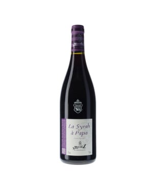 Domaine du Monteillet Montez - La Syrah à Papa 2020 - vin rouge du Rhône