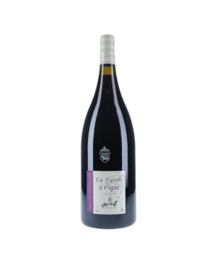 Monteillet Montez - La Syrah à Papa 2020 - vin rouge magnum|Vin Malin