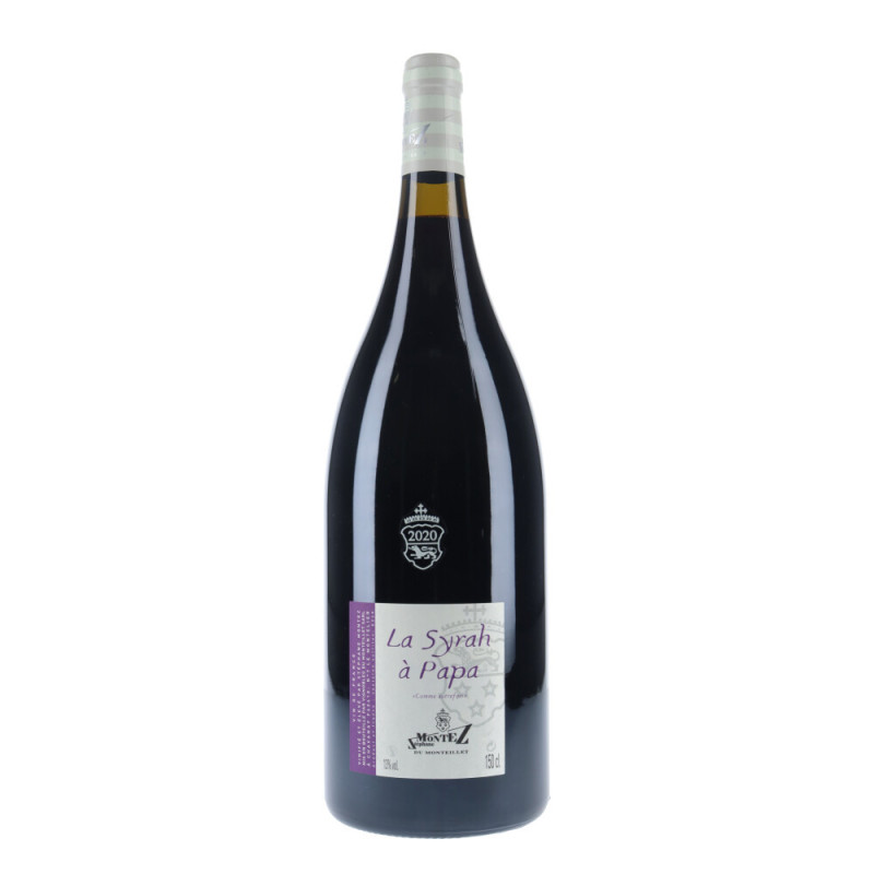 Monteillet Montez - La Syrah à Papa 2020 - vin rouge en magnum|Vin Malin