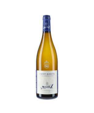 Domaine du Monteillet - Saint Joseph blanc 2021 - vins blancs du Rhône