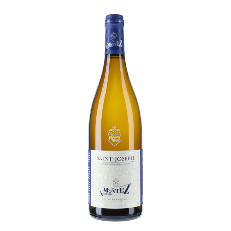 Domaine du Monteillet - Saint Joseph blanc 2021 - vins blancs du Rhône