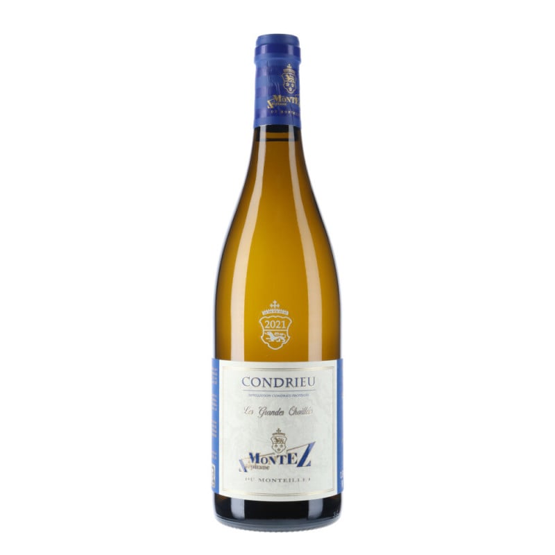 Domaine du Monteillet - Condrieu Les Grandes Chailées 2021 - vin blanc