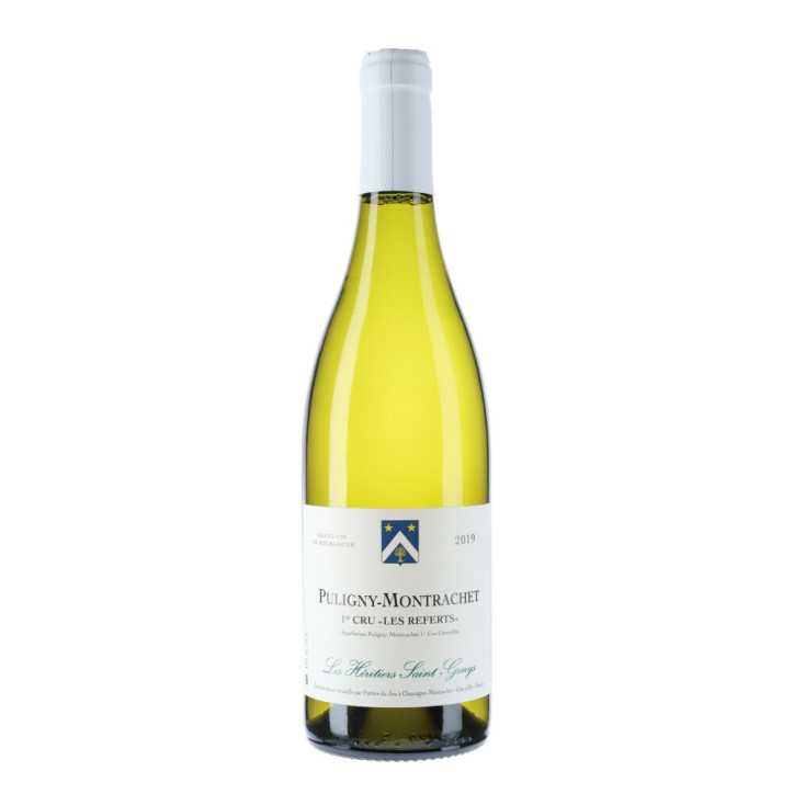 Les Héritiers Saint-Genys Puligny Montrachet 1er Cru "Les Referts" 2019