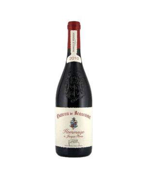 Beaucastel "Hommage à Jacques Perrin" Châteauneuf-du-Pape|Vin Malin.fr