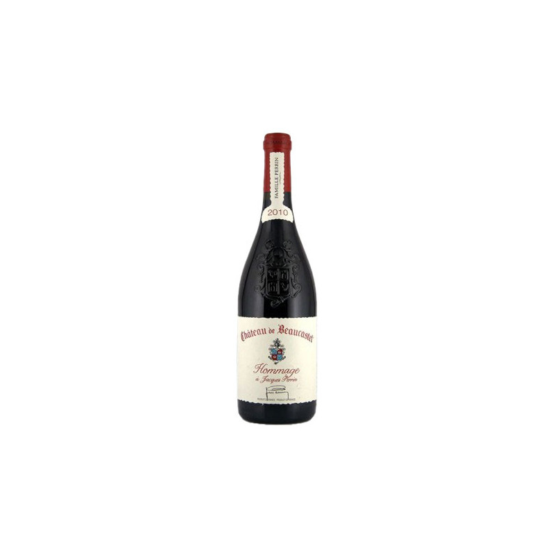Beaucastel "Hommage à Jacques Perrin" Châteauneuf-du-Pape|Vin Malin.fr