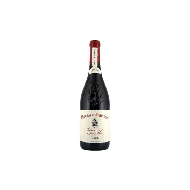 Château de Beaucastel "Hommage à Jacques Perrin" Châteauneuf-du-Pape 2010 Château de Beaucastel "Hommage à Jacques Perrin" Châteauneuf-du-Pape 2010