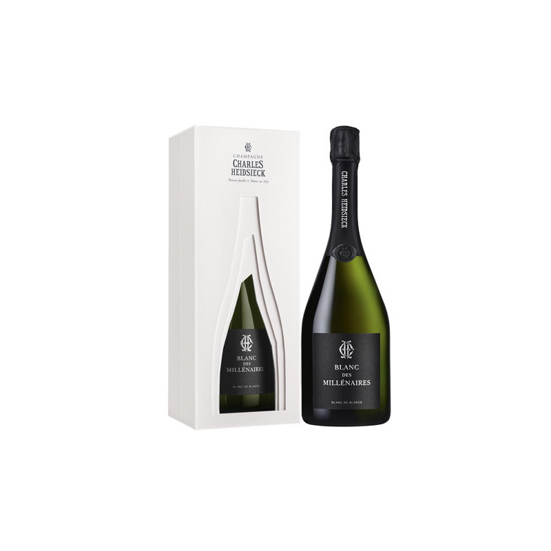 Champagne Charles Heidsieck Blanc des Millénaires 2016 - coffret