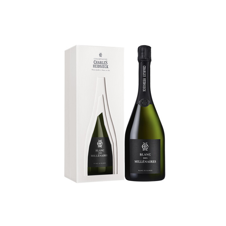 Champagne Charles Heidsieck Blanc des Millénaires 2006 - coffret