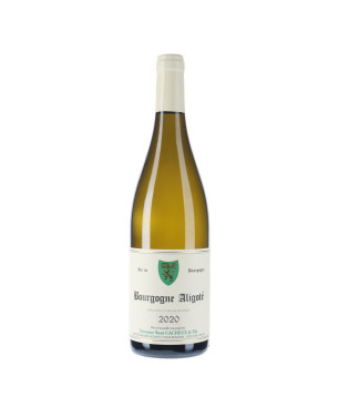 Domaine René Cacheux - Bourgogne Aligoté 2020 - vin blanc de Bourgogne