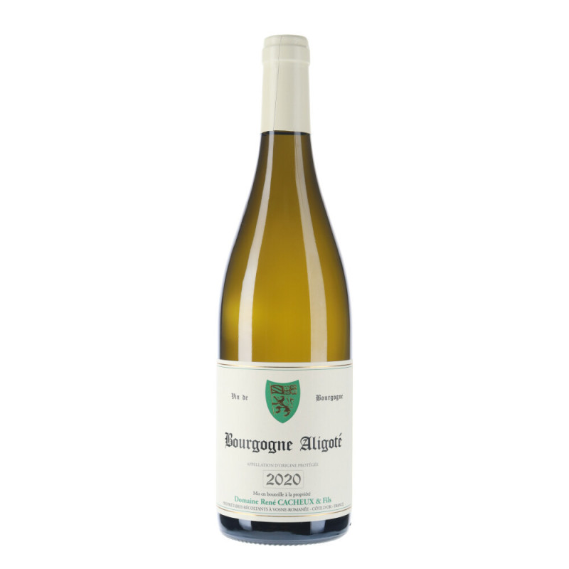 Domaine René Cacheux - Bourgogne Aligoté 2020 - vin blanc de Bourgogne