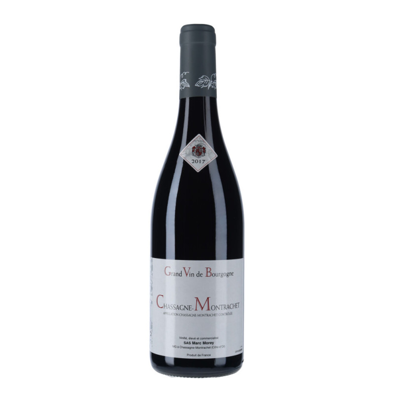 Domaine Marc Morey & Fils - Chassagne-Montrachet Rouge 2017 - vin rouge